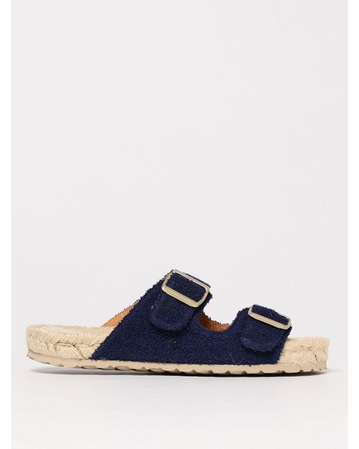 Manebí Blue Sandalen Mit Absatz Damen