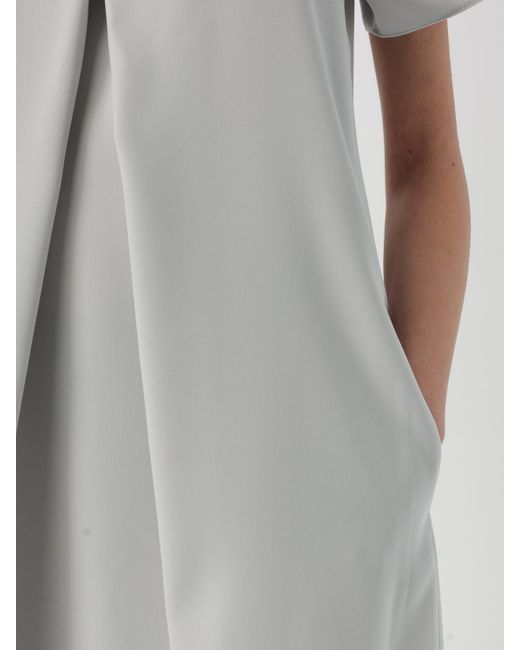 Emporio Armani Gray Kleider Damen