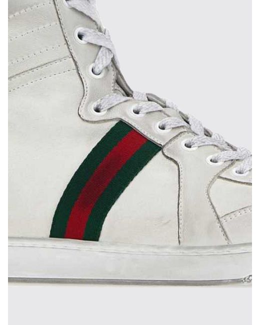 Gucci White Boot for men