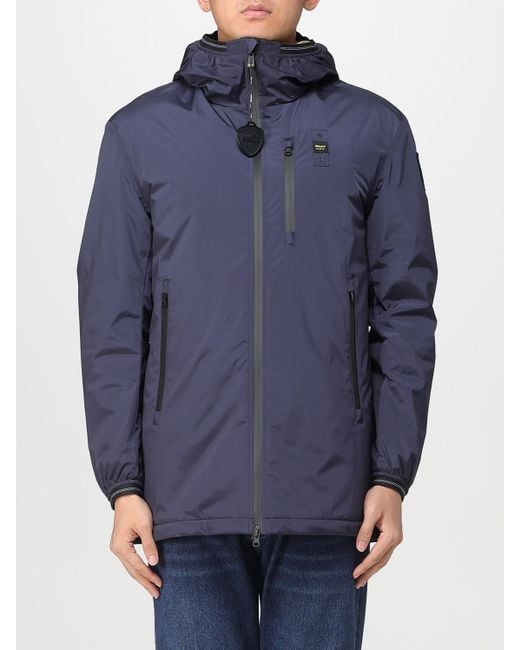 Blauer Blue Jacket for men