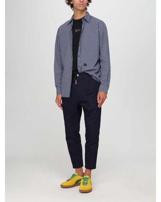 DSquared² Blue Shirt for men