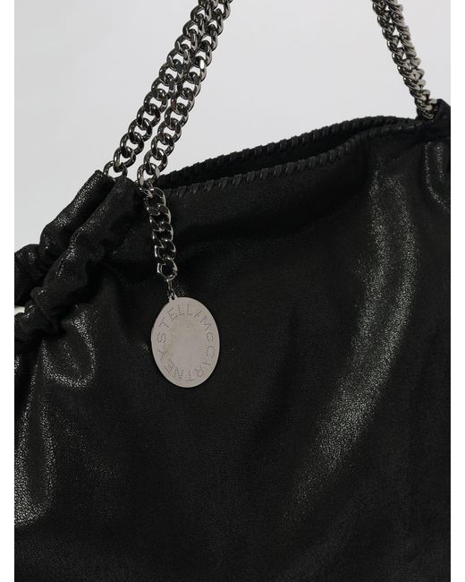 Stella McCartney Black Falabella Tote Bag