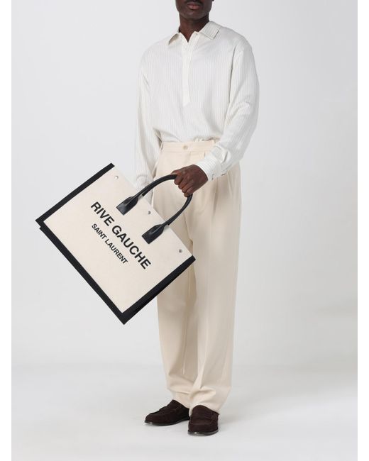 Saint Laurent Tasche Herren in Natural für Herren