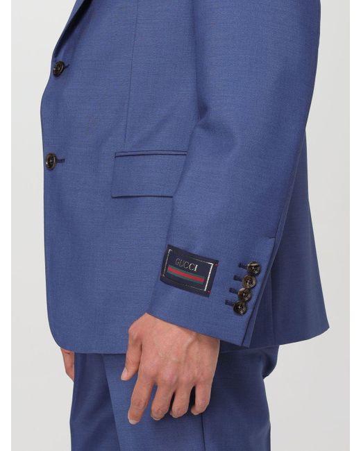 Gucci Jacke in Blue für Herren