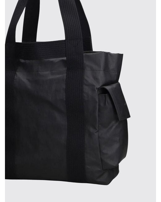Y-3 Black Polyamide Bag for men