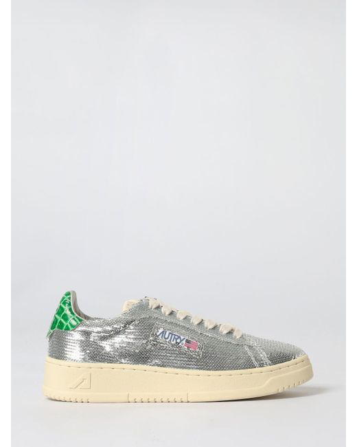 Autry Metallic Dallas Sneakers