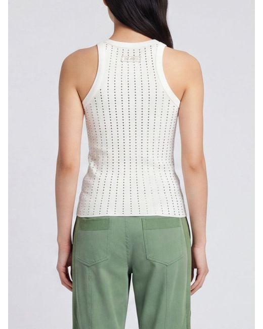 The Attico Green Top
