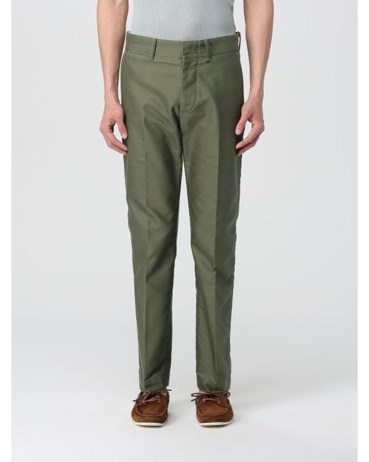 Pantalón Tom Ford de hombre de color Green