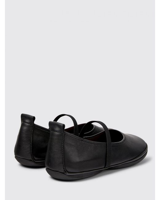 Camper White Ballet Flats
