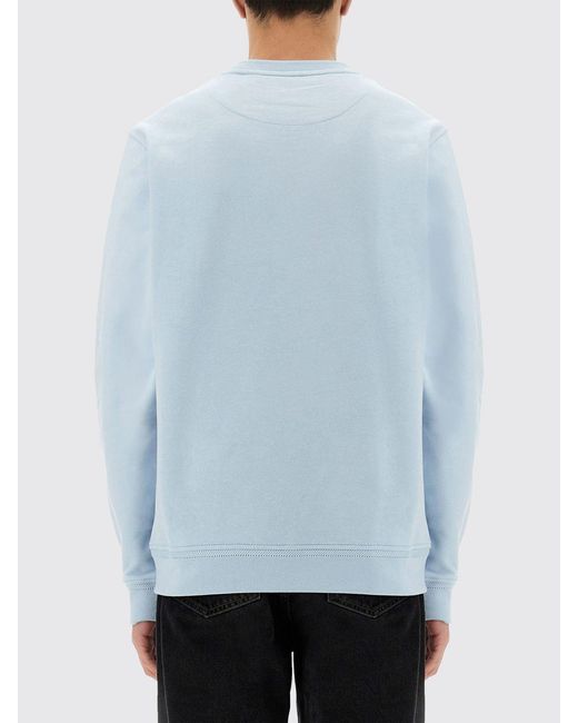 Belstaff Blue Sweatshirt With Logo Patch for men