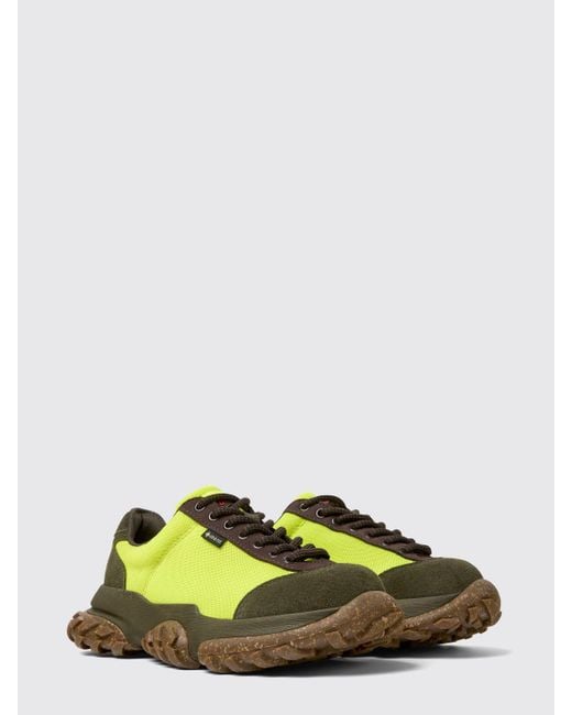 Zapatos Mujer Camper de color Green