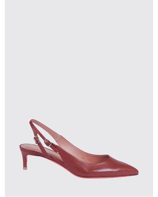Slingback Audrey di Santoni in Pink