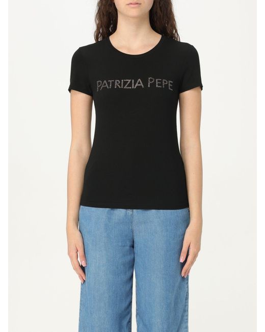 Patrizia Pepe Black T-shirt