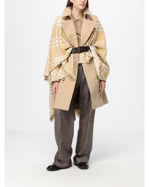 Burberry Natural Trousers