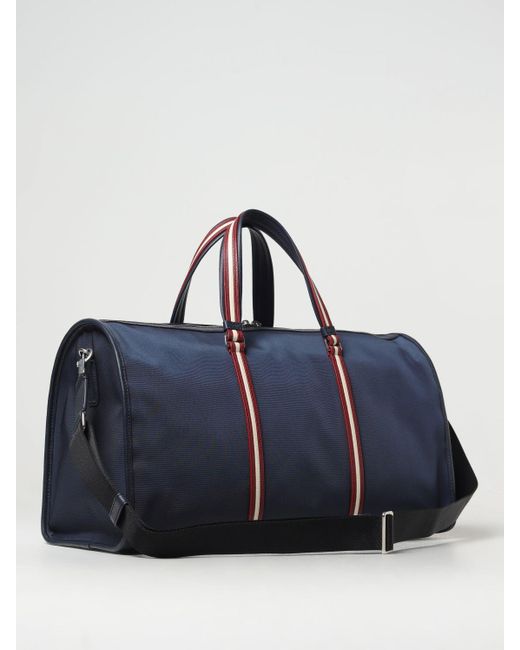 Bally Blue Travel Bag for men