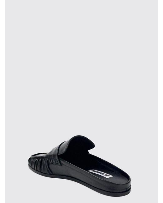 Jil Sander Black Loafer