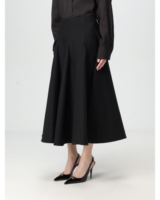 Valentino Black Skirt