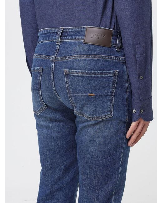 Fay Blue Jeans for men