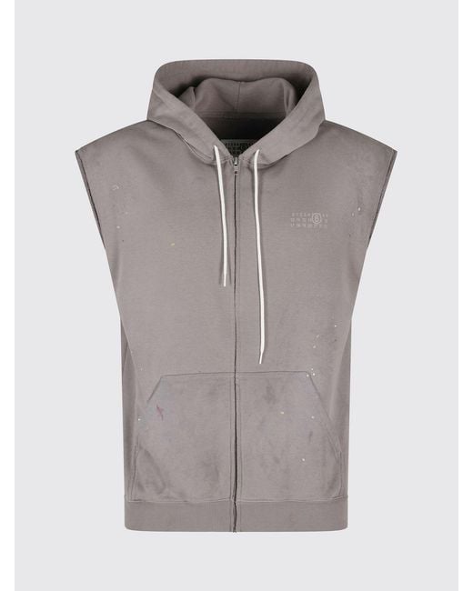 MM6 by Maison Margiela Gray Jacket for men