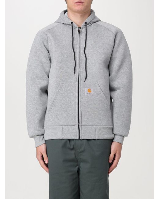 Carhartt Jacket in Grey for Men Lyst UK