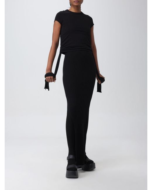 Rick Owens Black Dress