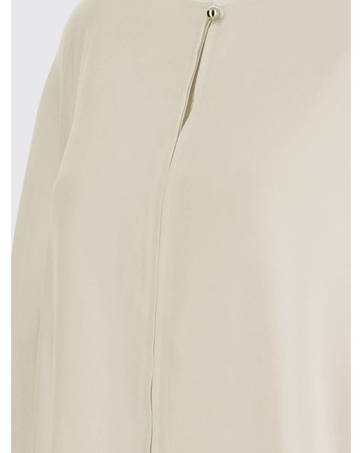 Max Mara Pure Natural Pure Silk Blouse Max Mara