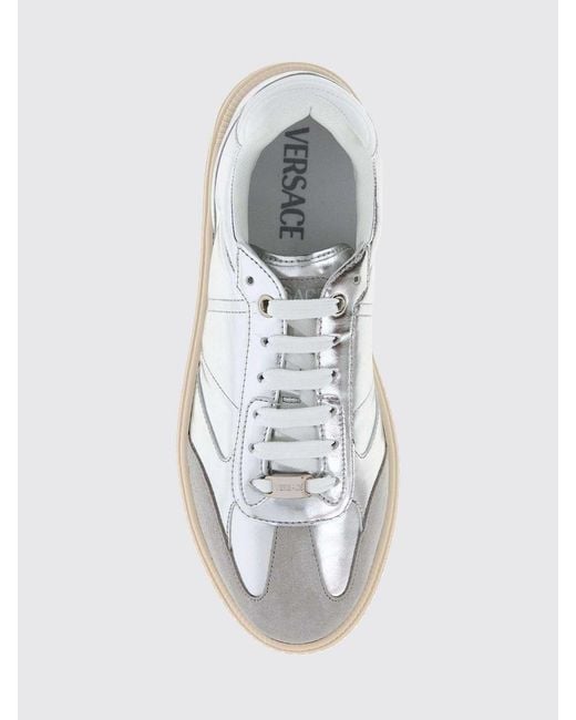 Versace White Sneakers for men