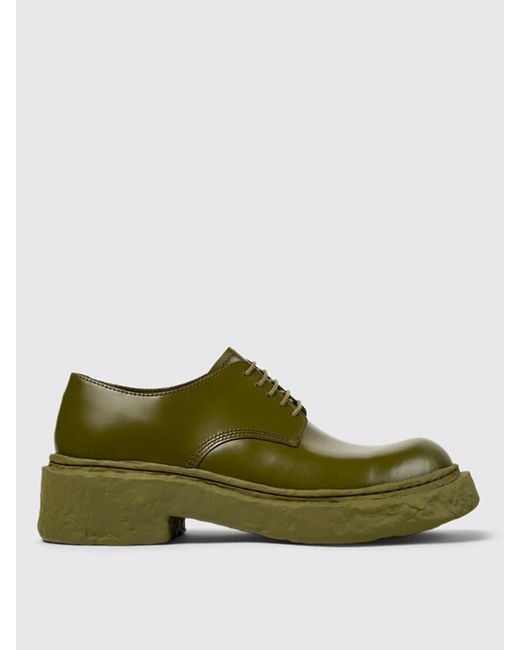 Derby Vamonos di CAMPERLAB in Green da Uomo