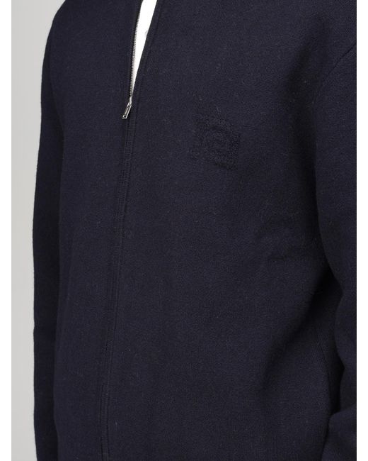 Nanushka Blue Cardigan for men