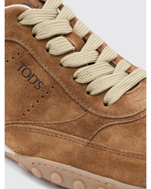 Tod's Brown Sneakers