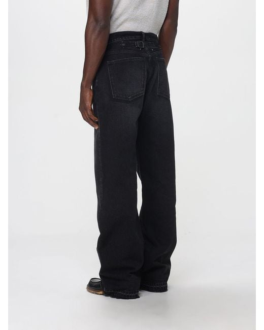 Maison Margiela Black Jeans for men