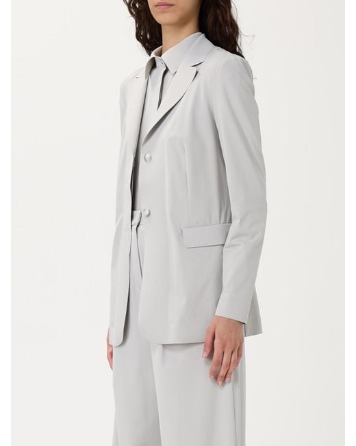 Americana Mujer Max Mara de color Gray