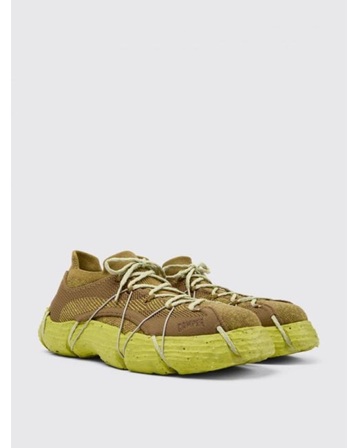 Camper Yellow Sneakers for men