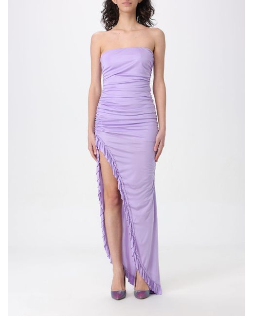Vestido Aniye By de color Purple