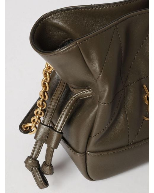 Saint Laurent Brown Shoulder Bag