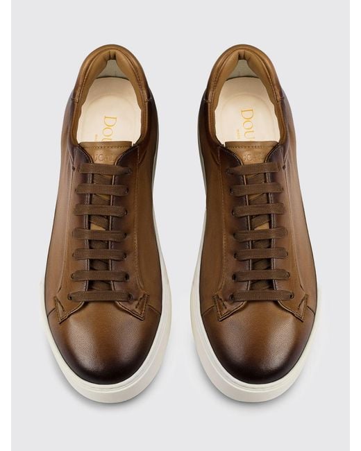 Doucal's Brown Sneakers for men