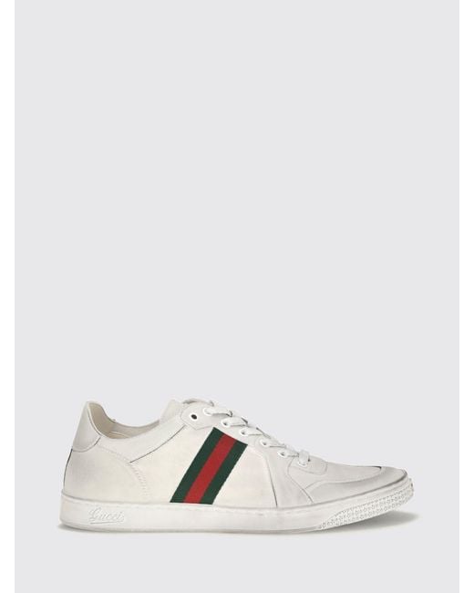 Gucci White Sneakers for men