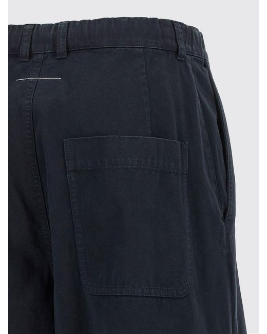 MM6 by Maison Margiela Blue Pants