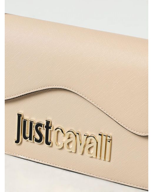 Just Cavalli Natural Crossbody Bags