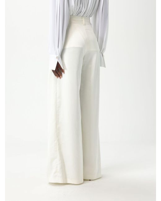 Genny White Trousers