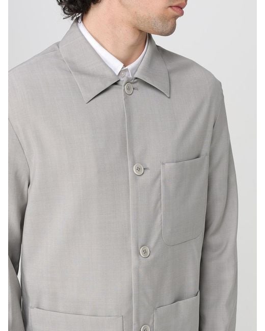 Emporio Armani Gray Suit for men
