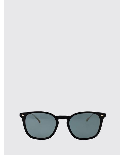Giorgio Armani Gray Acetate And Metal Sunglasses for men