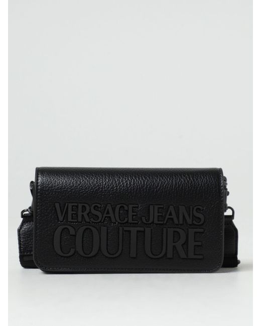 Versace Jeans Black Shoulder Bag for men