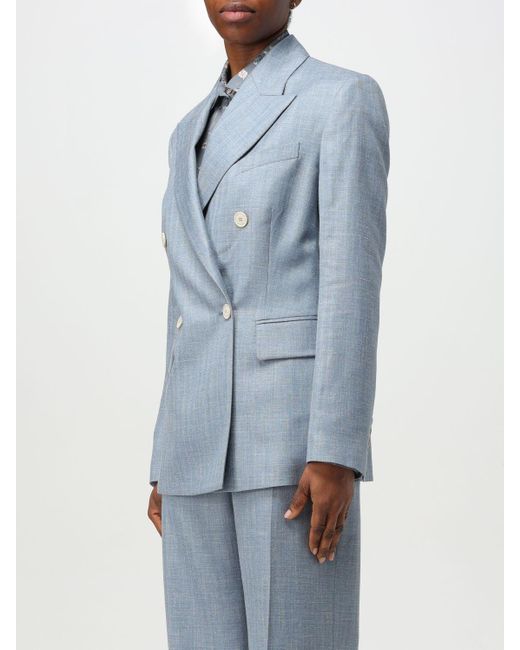 Americana Mujer Eleventy de color Blue