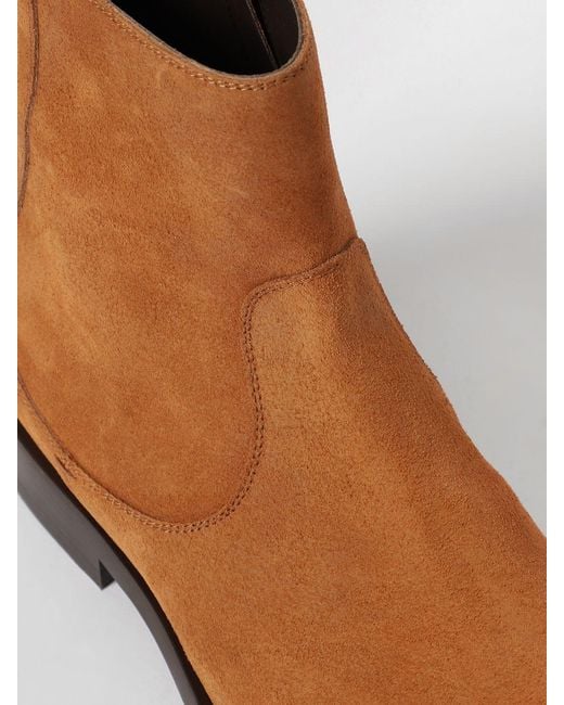 Brunello Cucinelli Brown Shoes for men