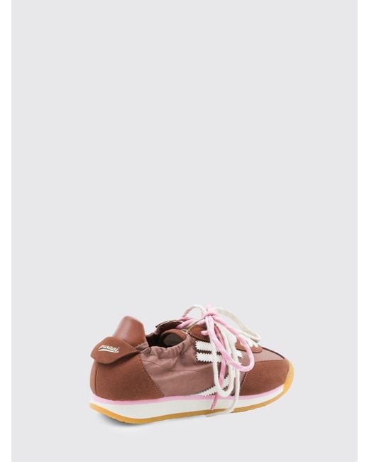 PURAAI Brown 6.02 Panther Trainers