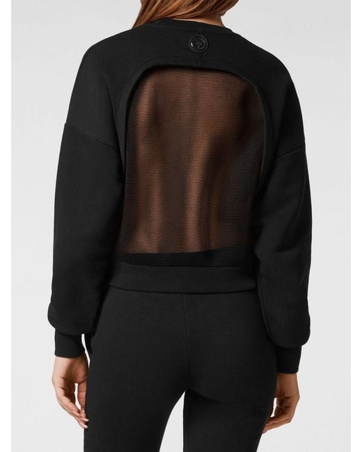 Philipp Plein Black Sweatshirt