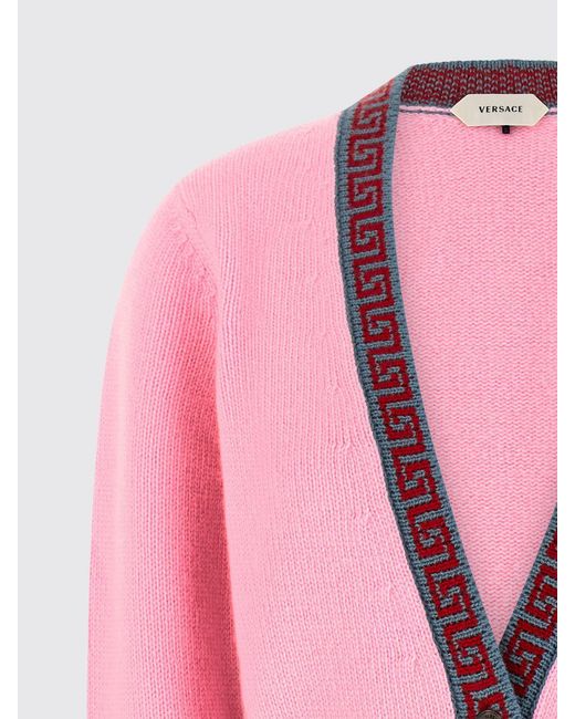 Versace Pink Sweater
