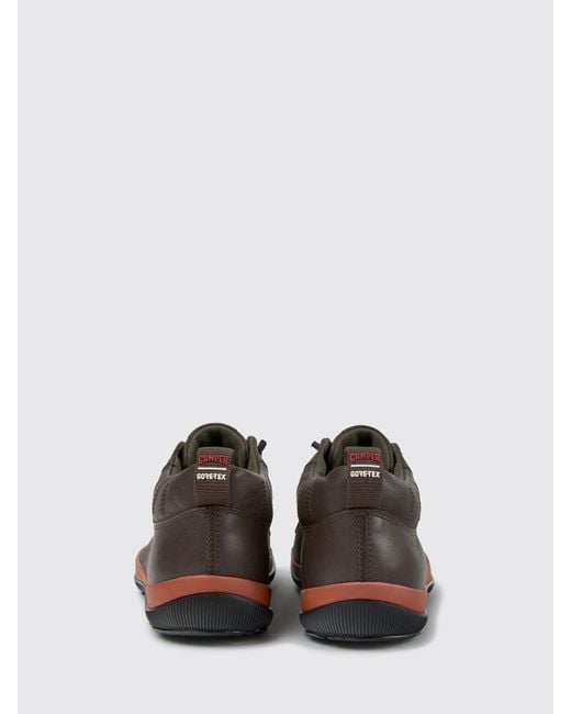 Camper Brown Peu Pista Gm Outdoor Ankle Boots for men