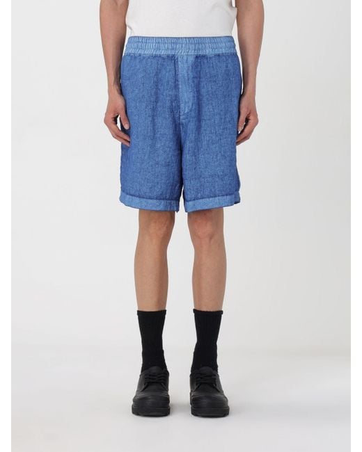 Pantalones cortos Burberry de hombre de color Blue